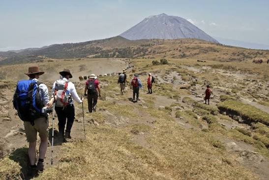 Day 3   Descent to Lake Natron
