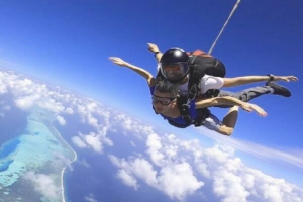 Zanzbar Sky Diving Expedition